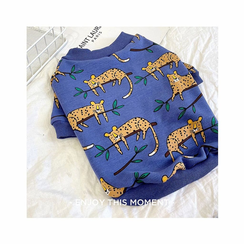 Coat Fleece-Lined Warm Large Dog Clothes