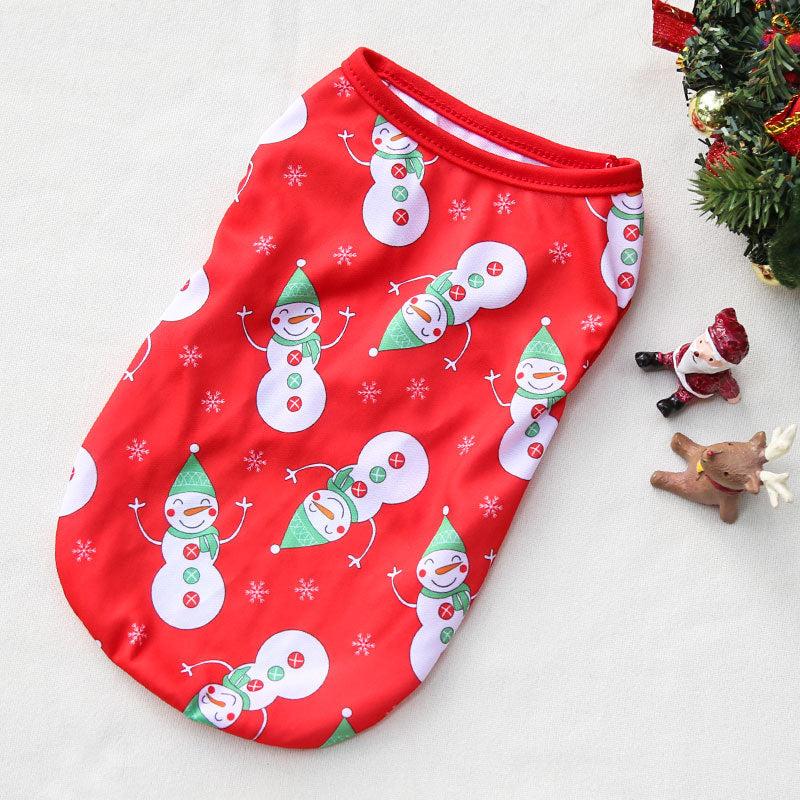 Christmas Dog Four-Legged Clothing