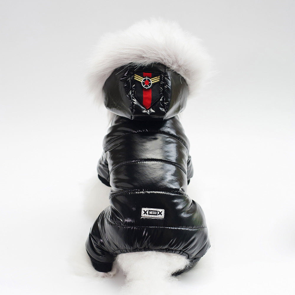 Thickened Four-Leg Padded Dog Clothes