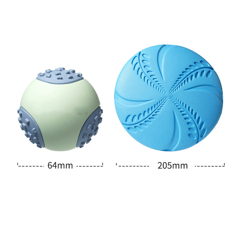 Vocal Bite-Resistant Dog Teething Toys