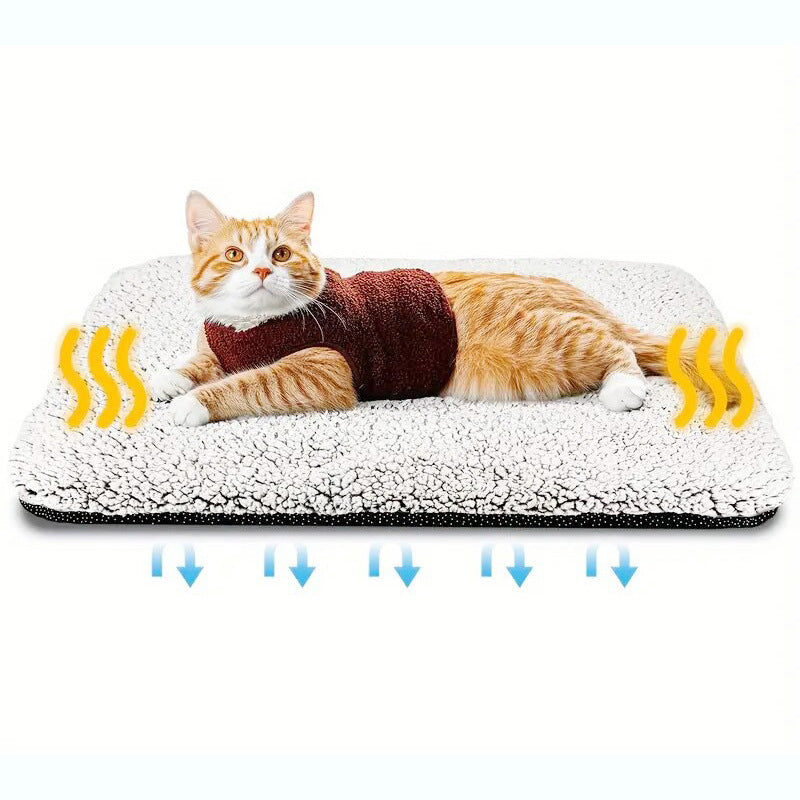 Self-Heating Non-Slip Detachable Heating Pad For Pets