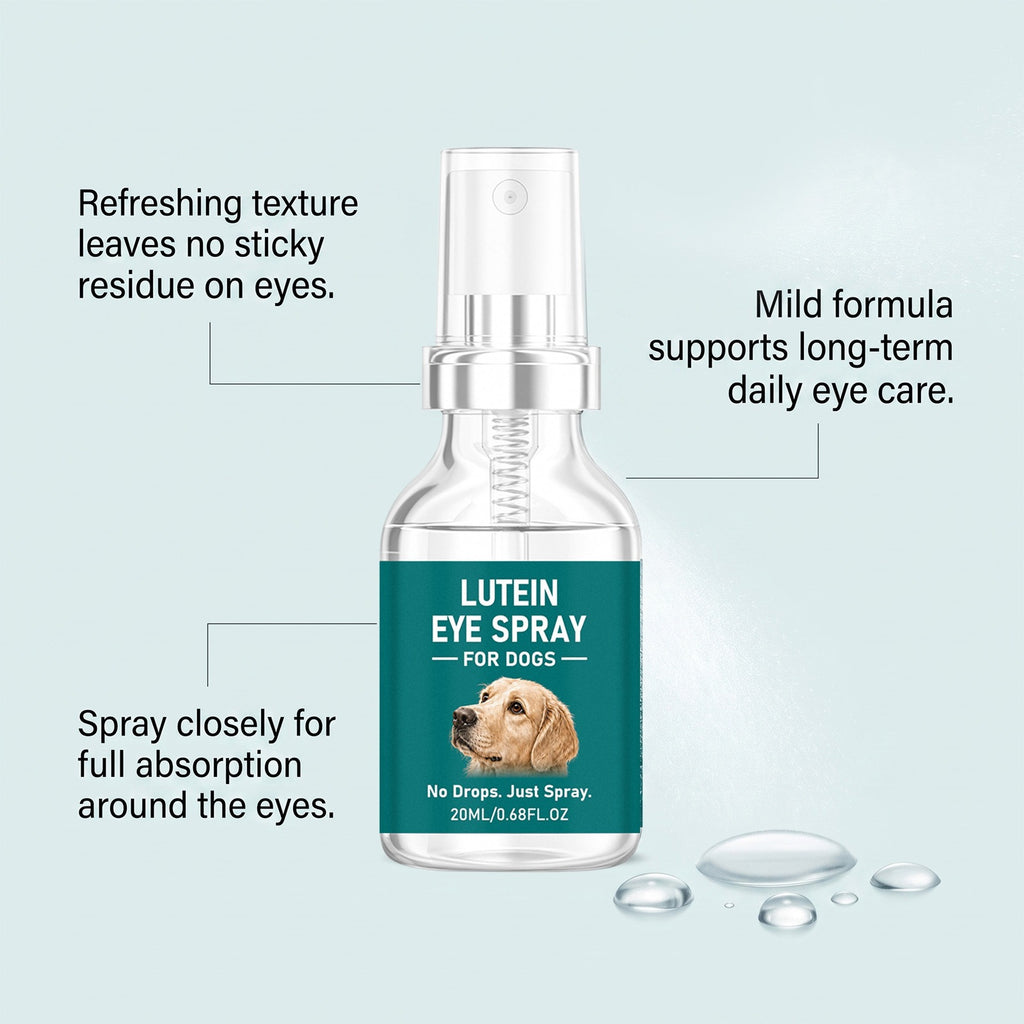 Lutein Eye Spray For Dogs