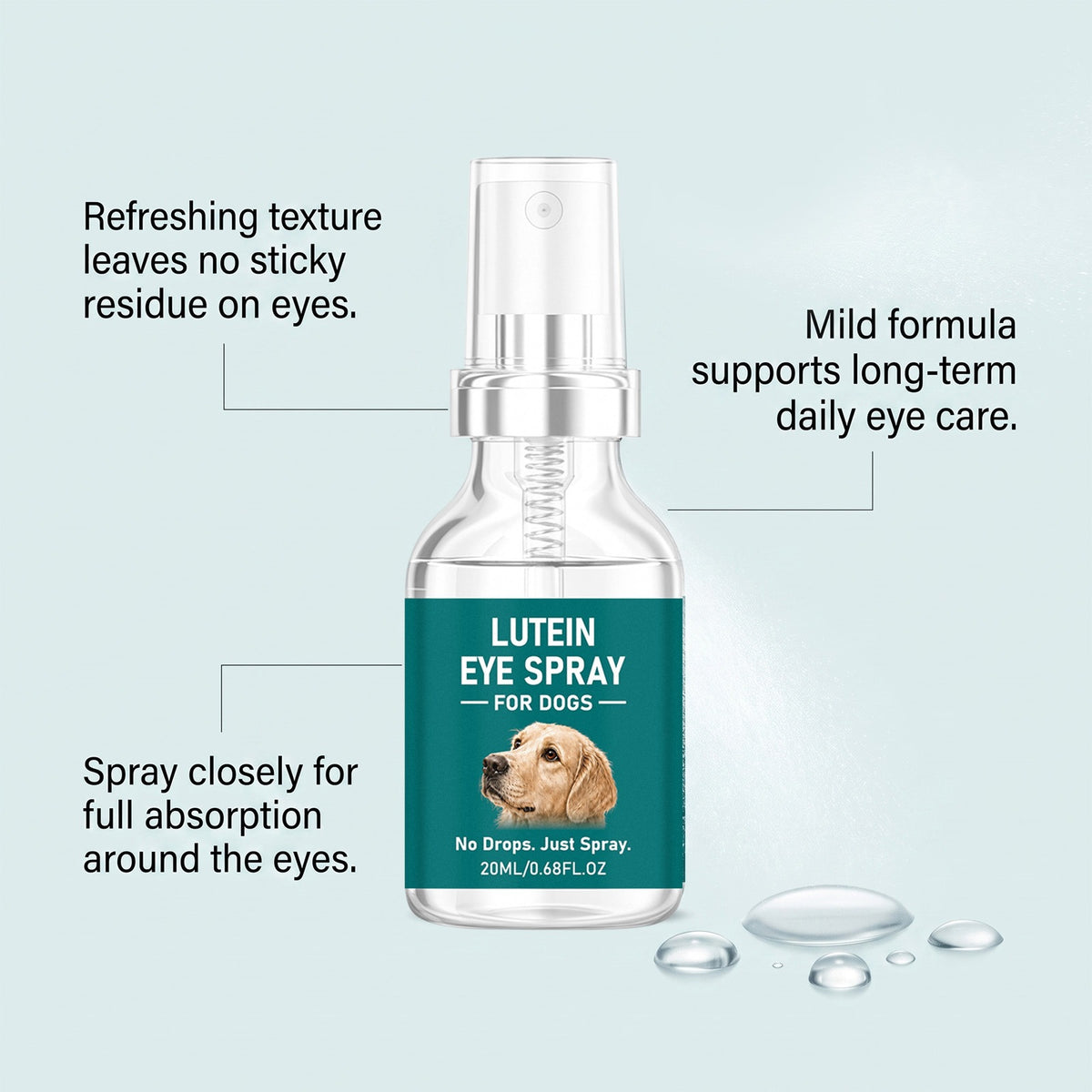 Lutein Eye Spray For Dogs