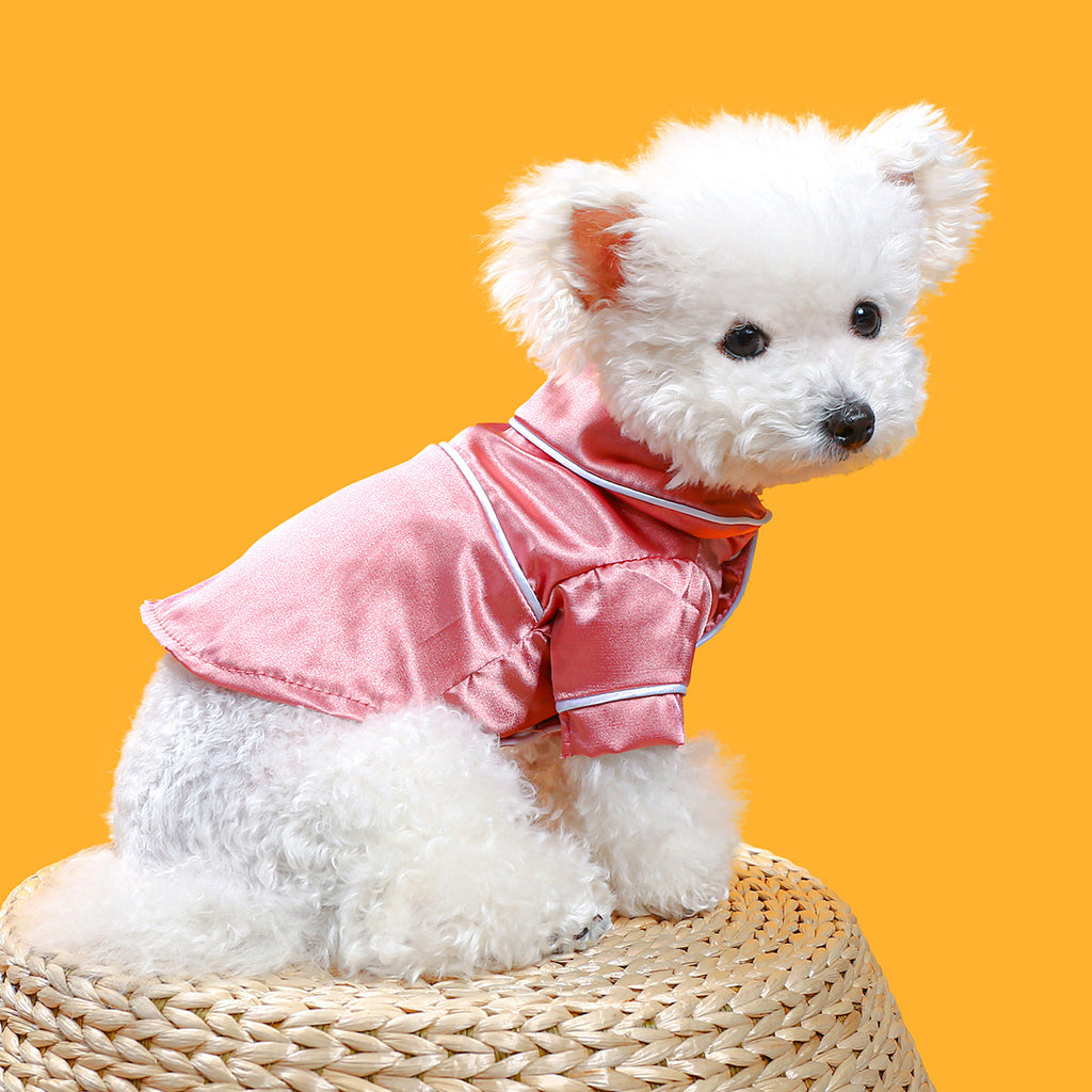 Comfortable Silk Dog Pajamas