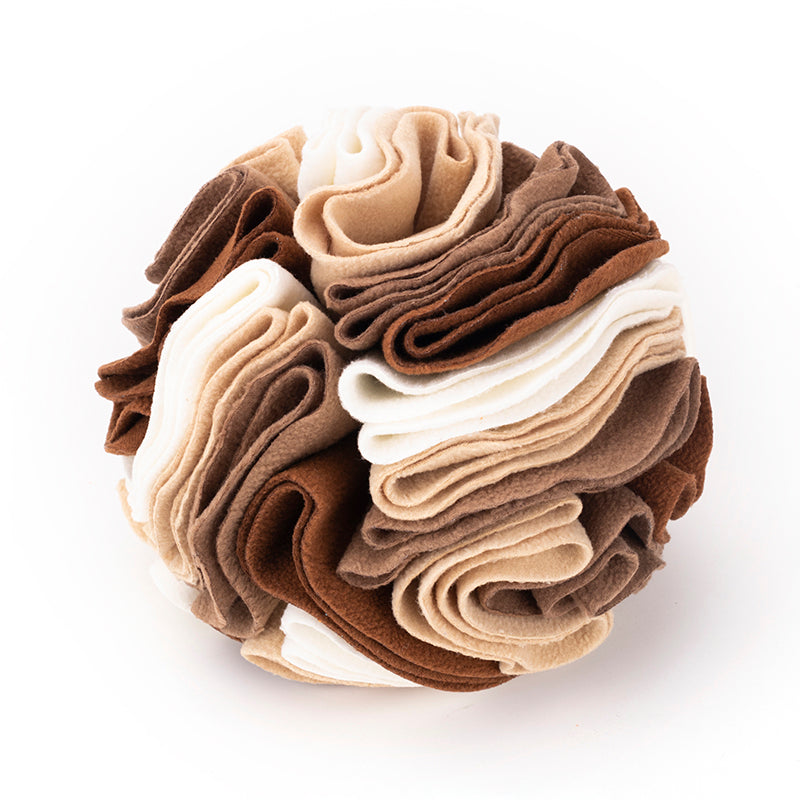 Interactive Snuffle Ball Puzzle Dog Toy