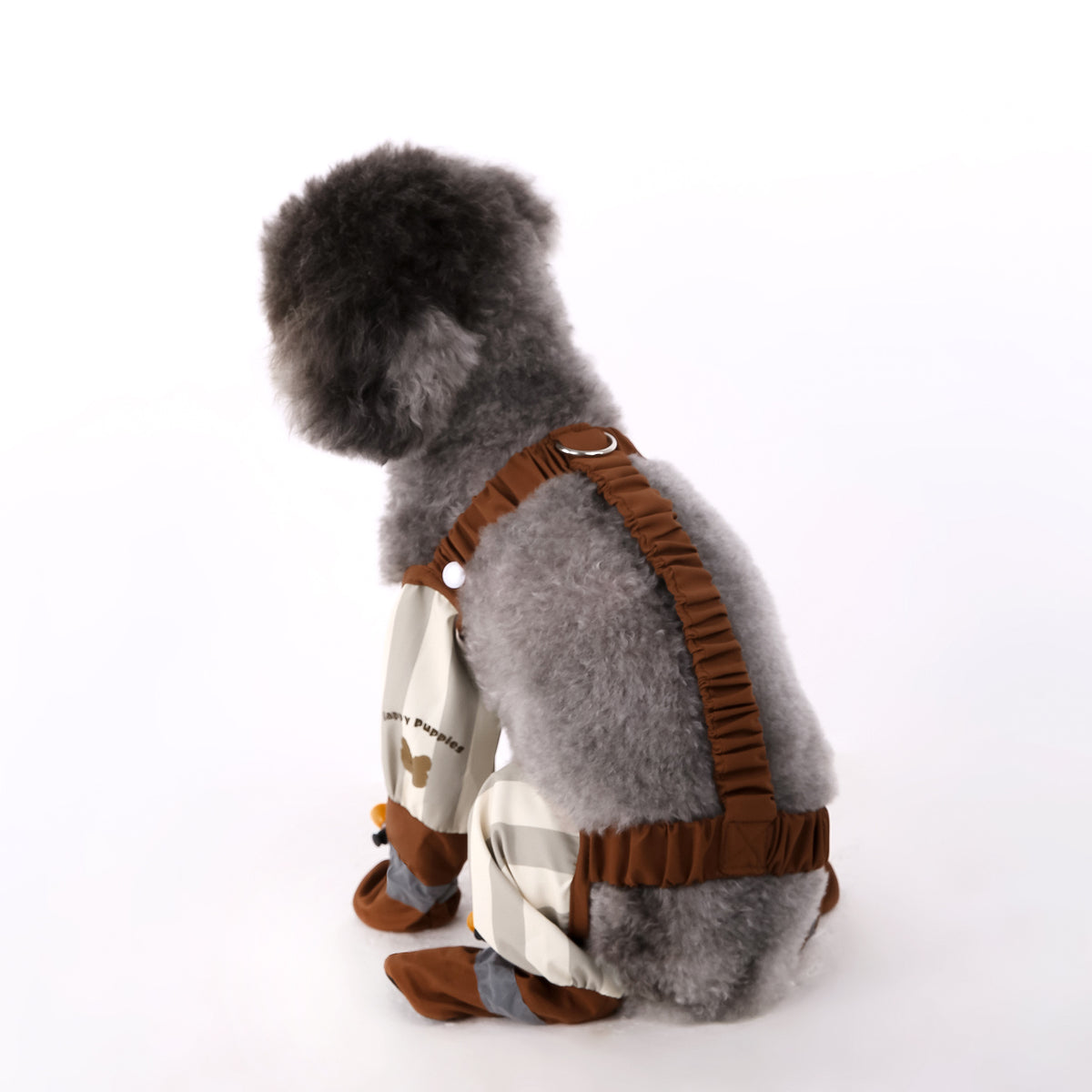Autumn Winter Dog Outing Jumpsuit
