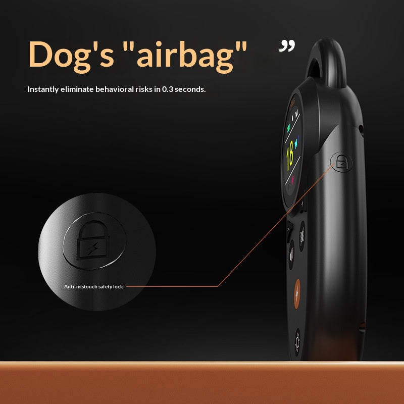 Remote Training Collar With 1000-Meter Range