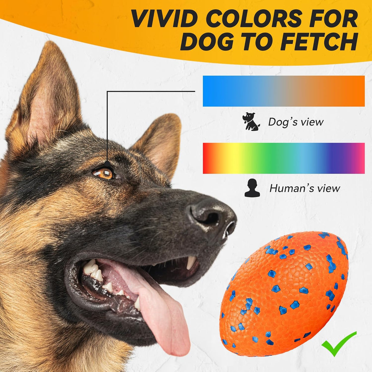 Indestructible Large Rugby Balls - Built Tough For Heavy Chewers
