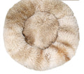Solid Color Plush Warm Pet Kennel