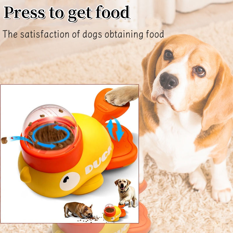 Interactive Dog Puzzle Feeder