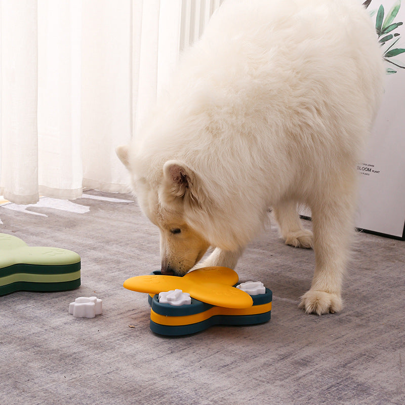 Spinning Slow Food Dog Toy