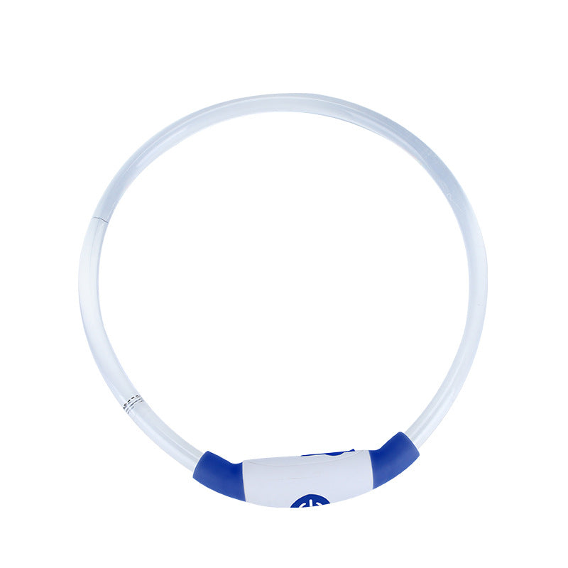 USB Rechargeable LED Dog Collar