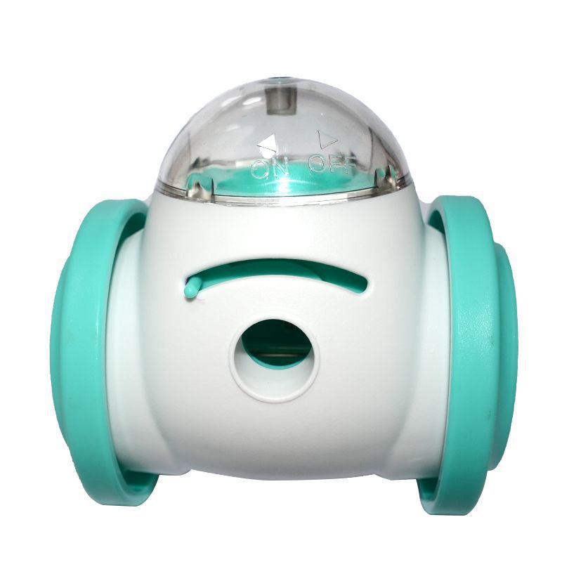 Interactive Food-Dispensing Pet Car Toy