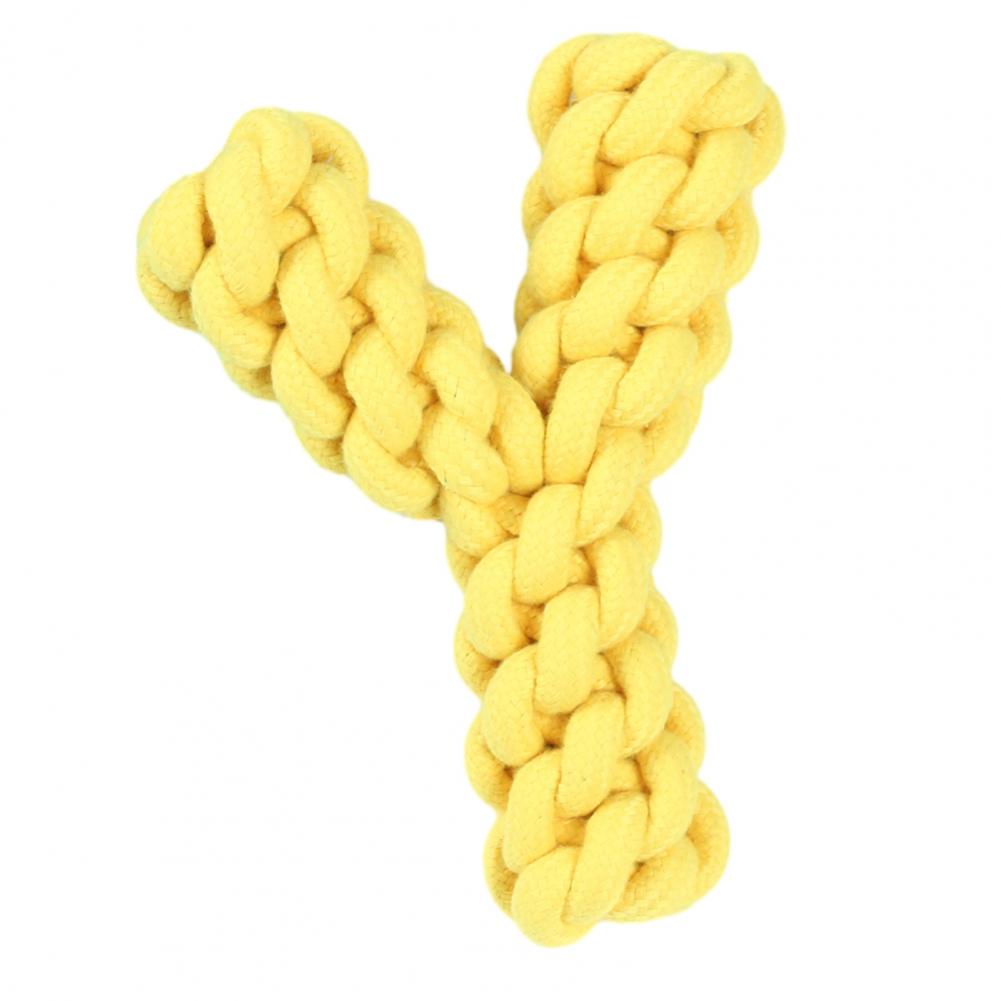 Dogs Pet Toy Y-Shaped Dog Toy Durable Y-Shaped Dog Toy For Promoting Dental Health Reducing Destructive Behavior In Large Dogs