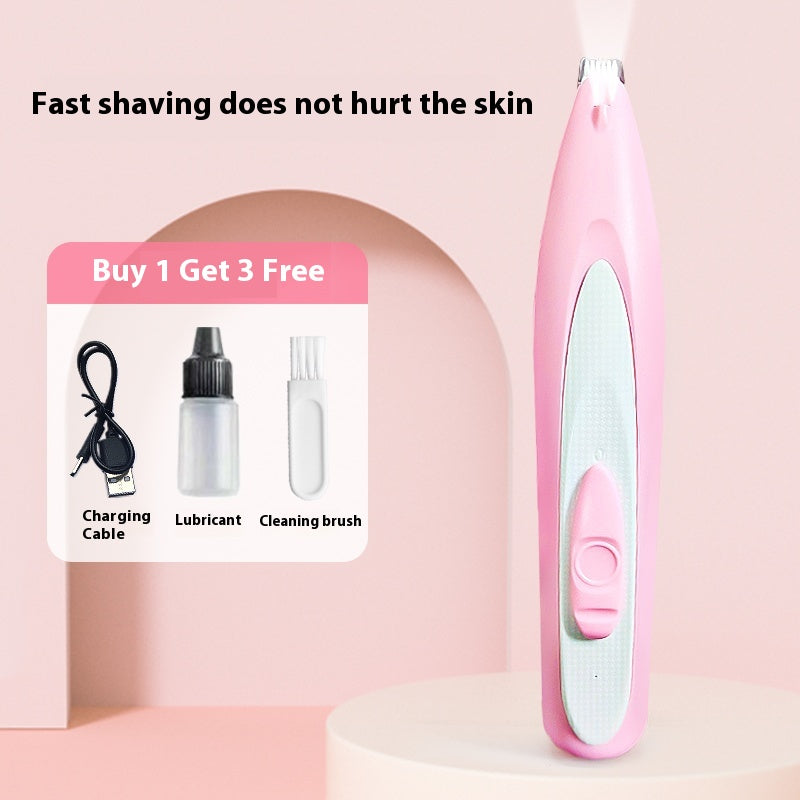 Quiet Electric Pet Nail Grinder