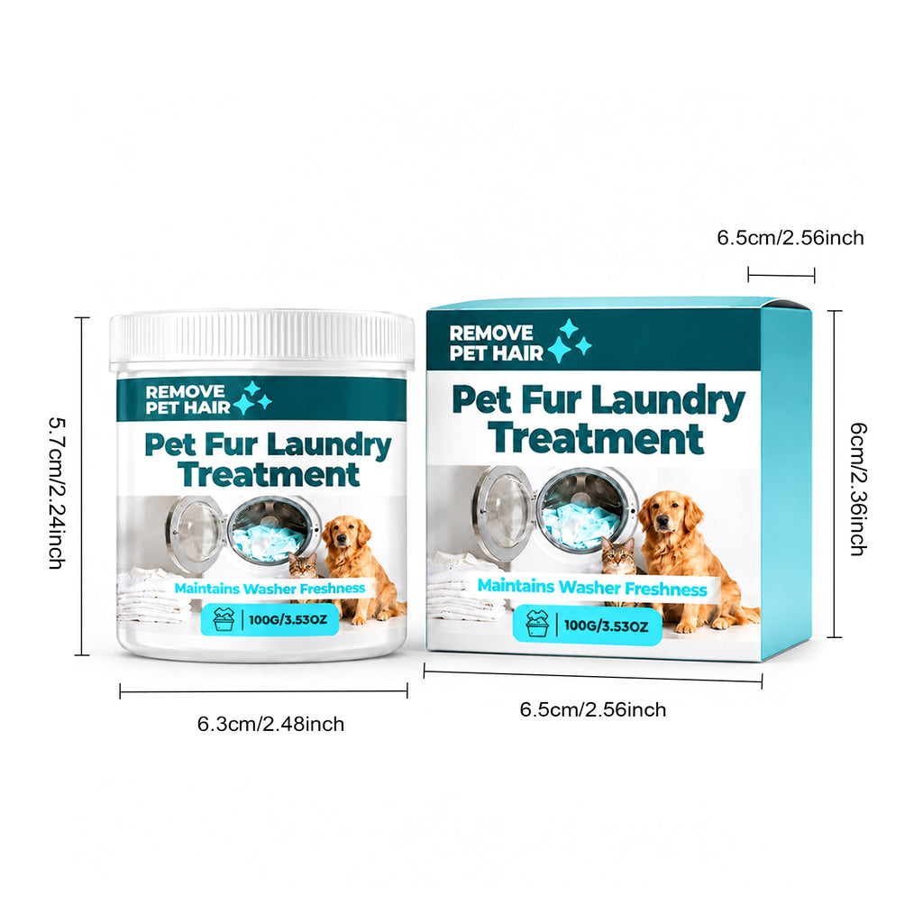 Pet Fur Laundry Treatment