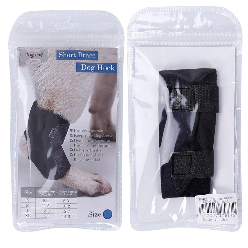 Dog Injured Anti-Lick Joint Fixation And Recovery Auxiliary Strap