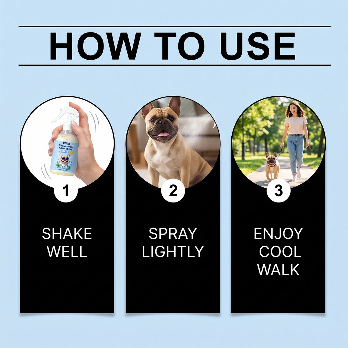 Pet Summer Care Spray