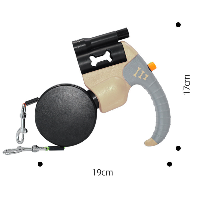 Anti Tangle Automatic Retractable Dog Lead