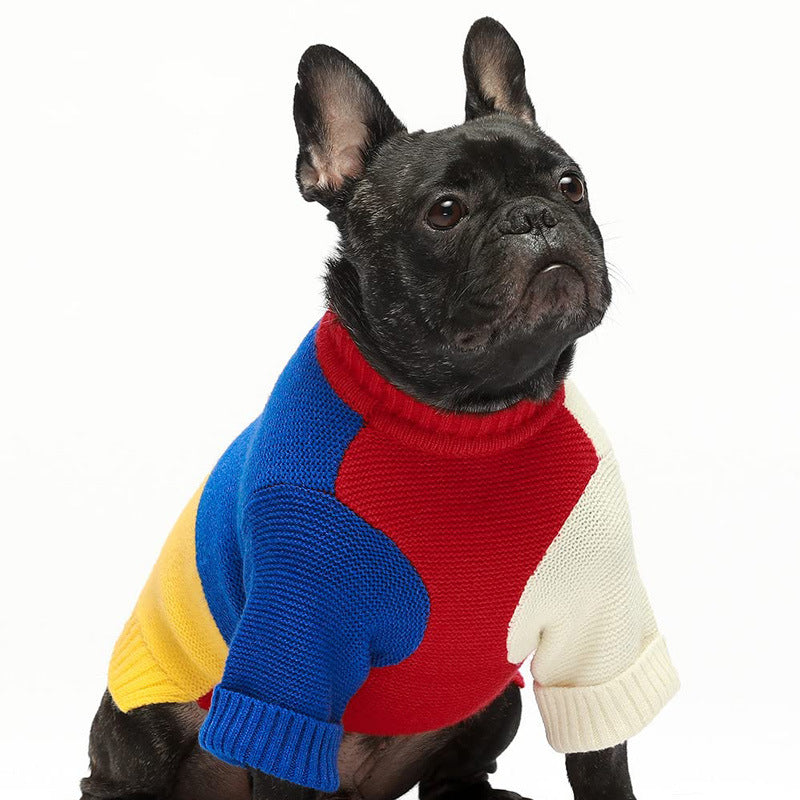Casual Acrylic Dog Sweater