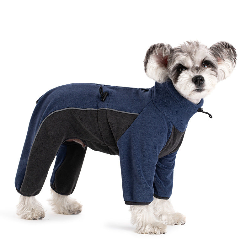 Warm Four-Legged Pet Coat