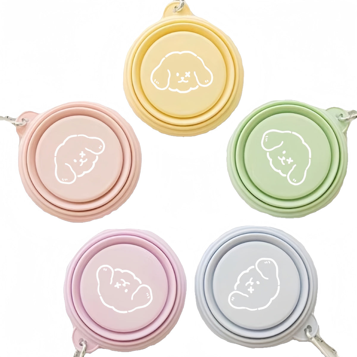 Foldable Outdoor Bowl For Small Dogs