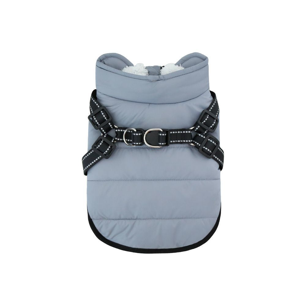 Insulated Fleece-Lined Dog Vest