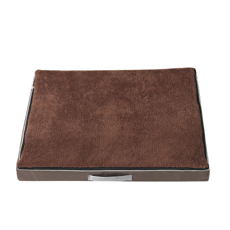 Removable And Washable Memory Sponge Pet Mat