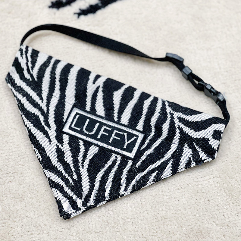 Shiba Inu Triangle Bib Scarf