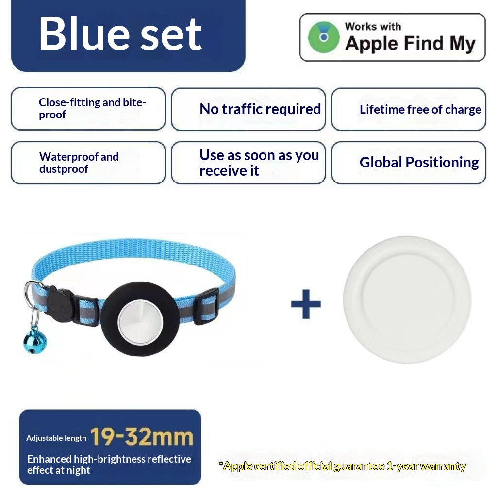 Dog Locator Pet Dog Anti-Lost Tracking Magic Collar