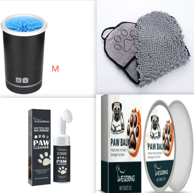 Automatic Pet Foot Washing Cup
