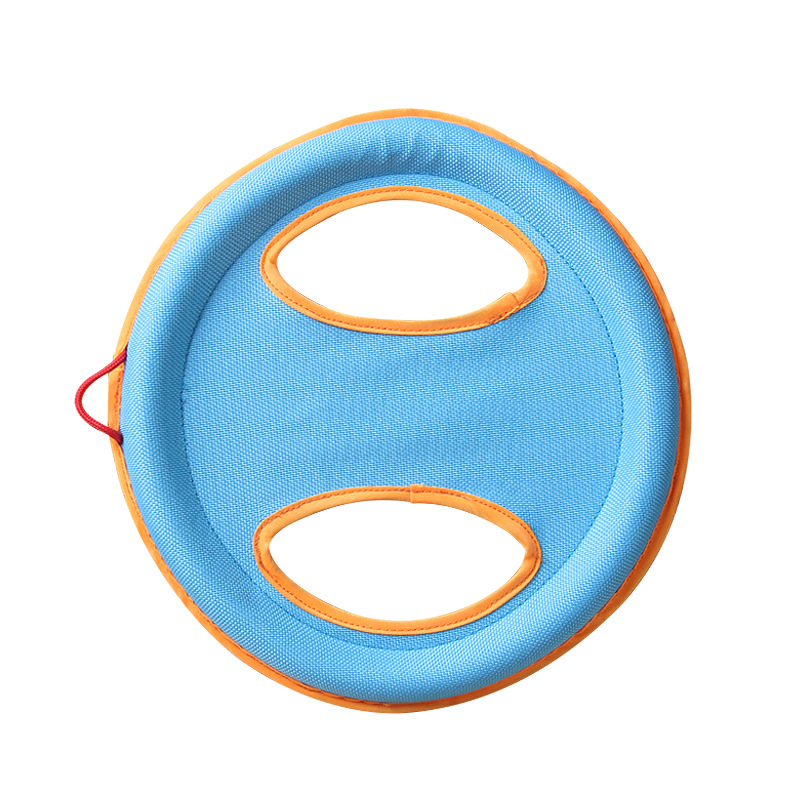 Floating Canvas Dog Flying Disc Toy