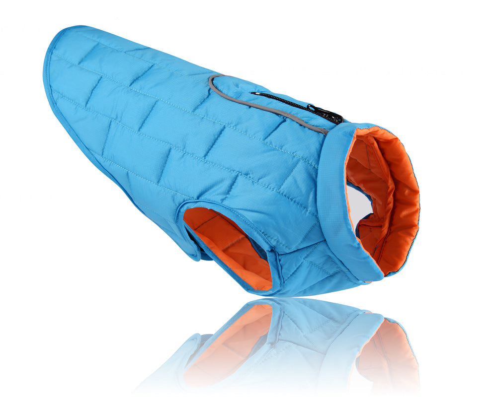 Autumn Winter Double Color Dog Clothes