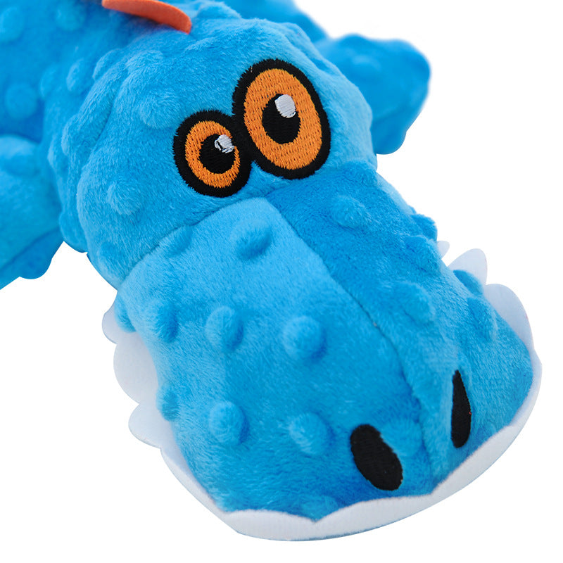 Plush Teething Bite Resistant Large Dog Vocal Puppies Cleaning Teeth Big Dog Toy