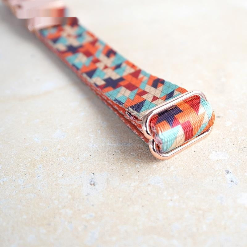 Triangular Sand Dune Dog Collar