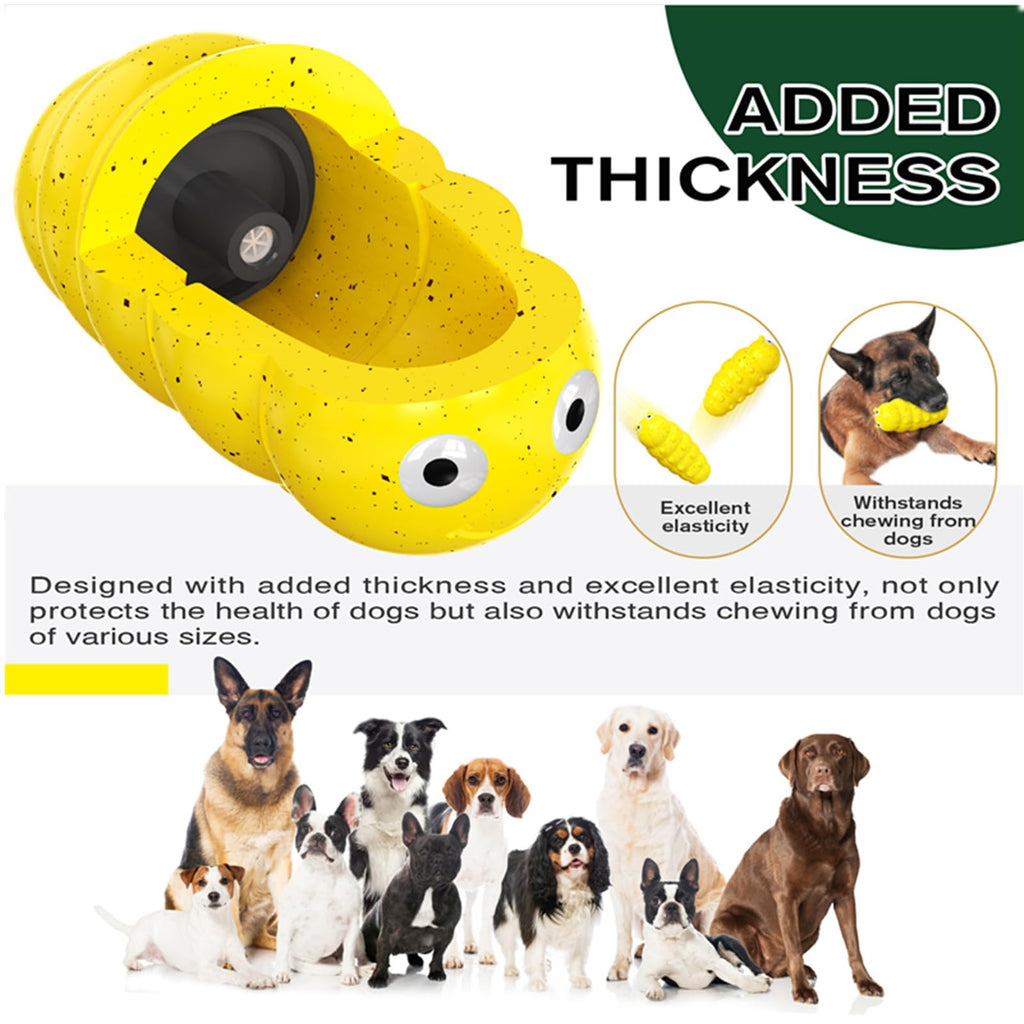 Indestructible Squeaky Chew Toys For Aggressive Chewers