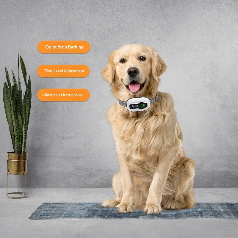Smart Vibration Anti-Bark Dog Training Collar