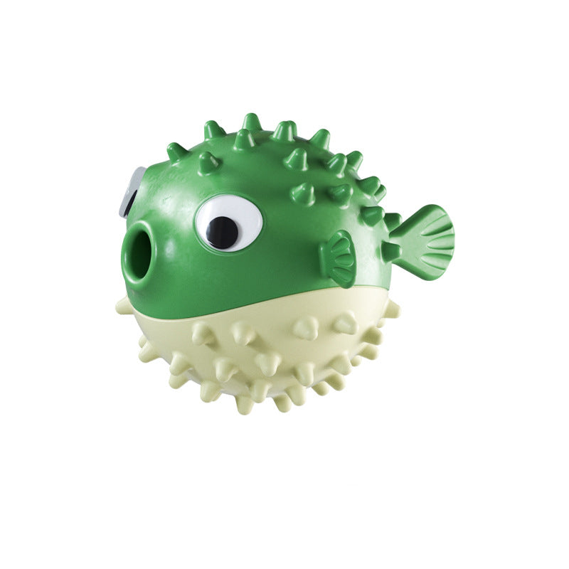 Interactive Treat Dispensing Chew Toy For Dogs