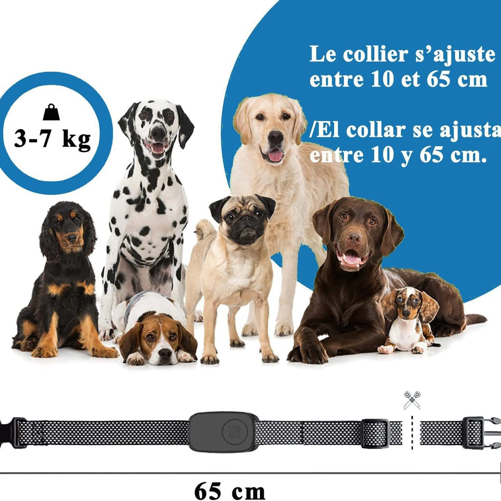 Pb22 Automatic Anti-Barking Device False Alarm Resistant Bark Stopping Collar