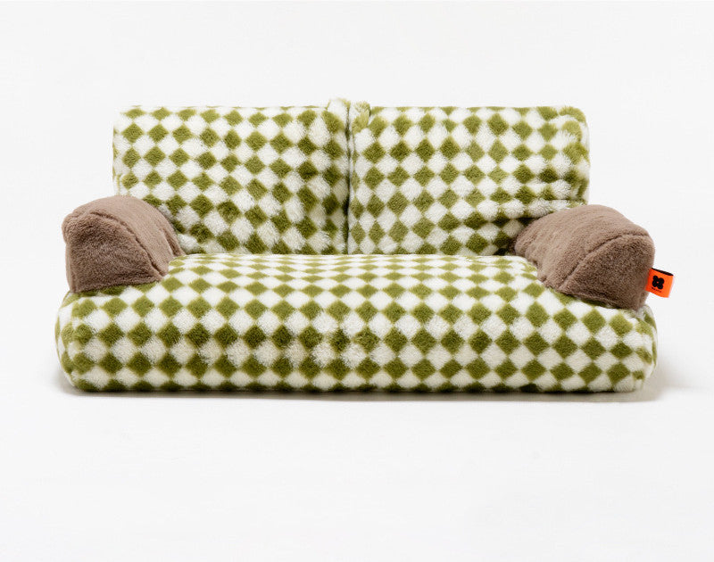 Warm Removable Washable Pet Bed