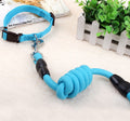 Dog Rope Collar and Chest Chain Set
