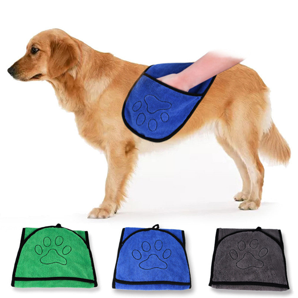 Absorbent Dog Bath Towel