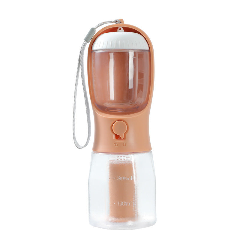 3-in-1 Pet Water Bottle For Travel