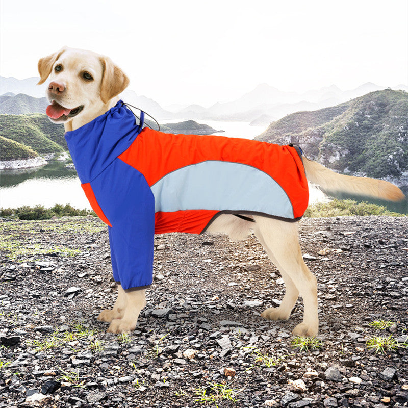 Outdoor Waterproof Warm Dog Shell Jacket