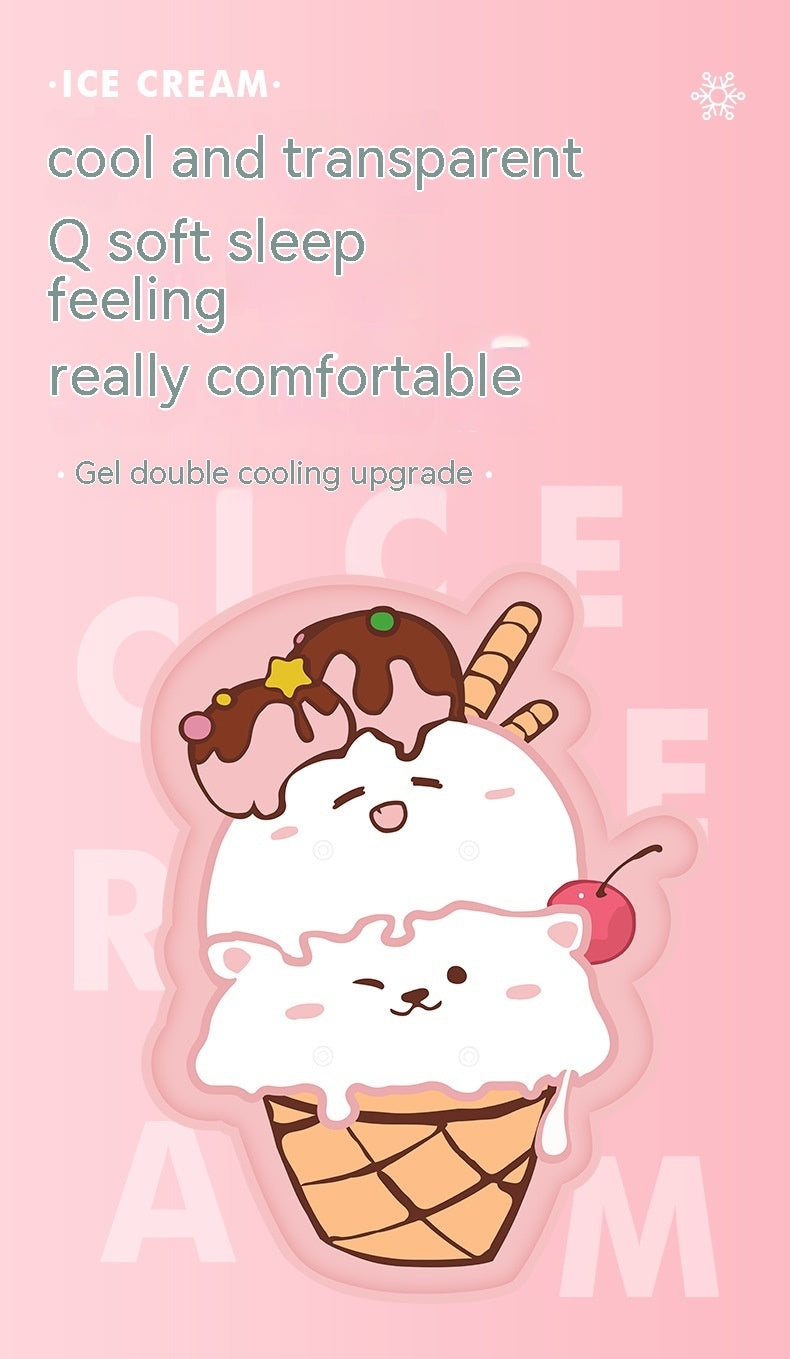 Ice Cream Pet Ice Mat Summer