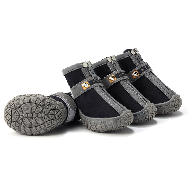 Breathable Waterproof Non-Slip Pet Rain Boots
