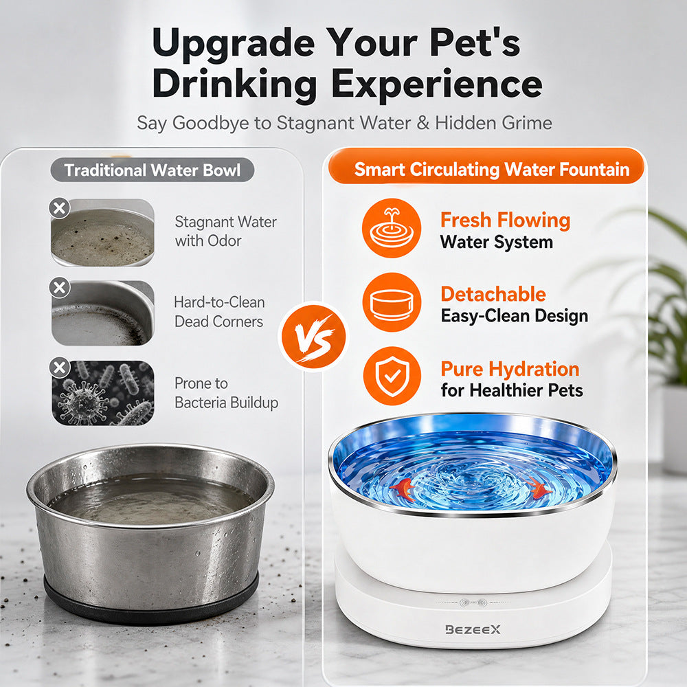 Smart Pet Water Fountain