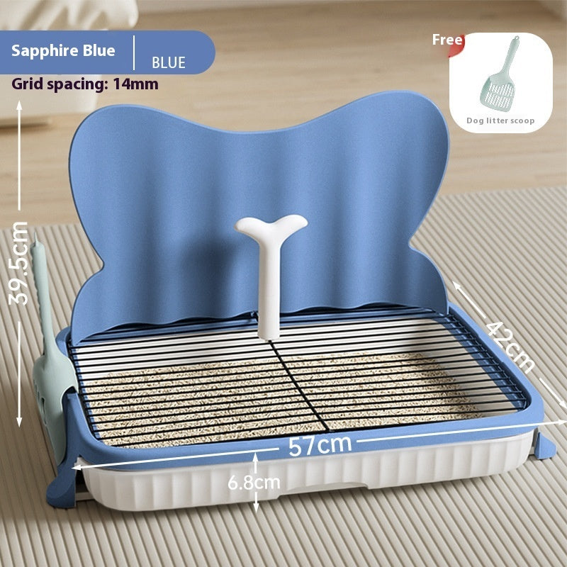 Large Dog Anti-Stepping Easy To Clean Pet Dog Urinal
