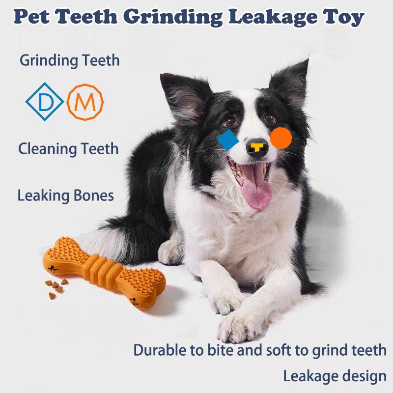 Dog Toothbrush Chew Toy Two-Pack