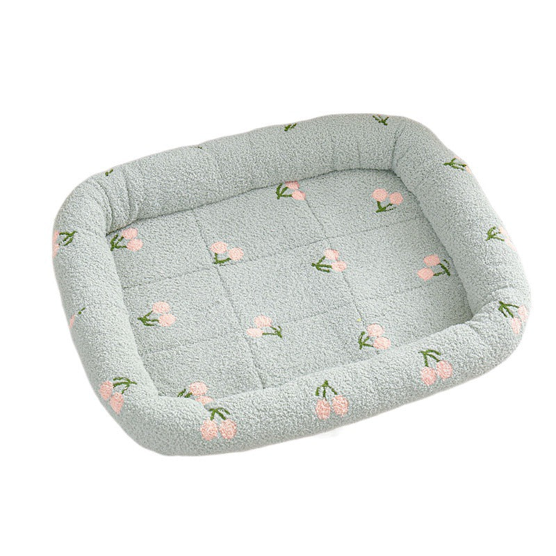 Pastoral-Style Nest Pet Bed